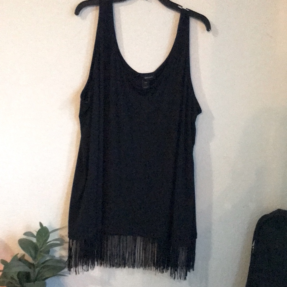 22/24 fringe top